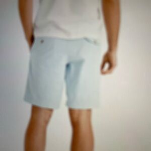 ❤️ AMERICAN EAGLE MENS NEXT LEVEL FLEX CLASSIC 10” SHORTS KHAKI SIZE 28